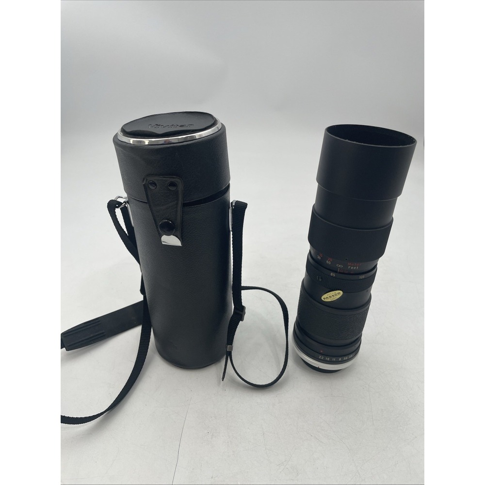 VIVITAR 85-205mm 1:3.8  Auto Tele Zoom Camera Lens #22101575